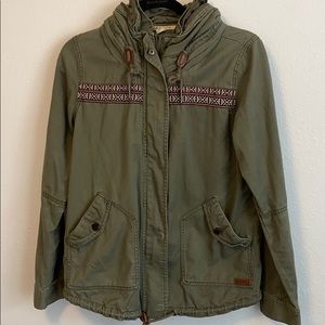 Roxy Jacket with zip hood